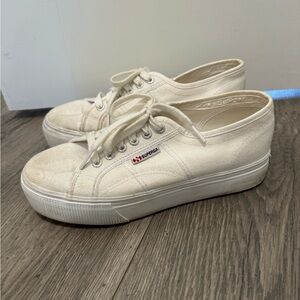 Superga 2790 Platform Sneakers - Women’s 9